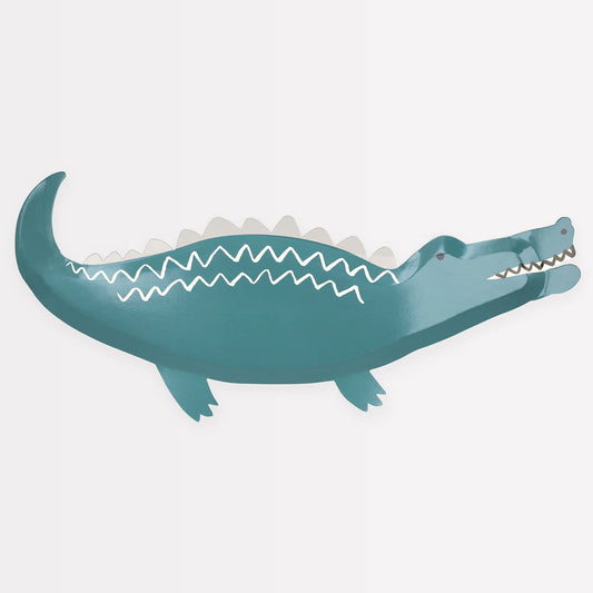 Cocodrile Plates (x16)