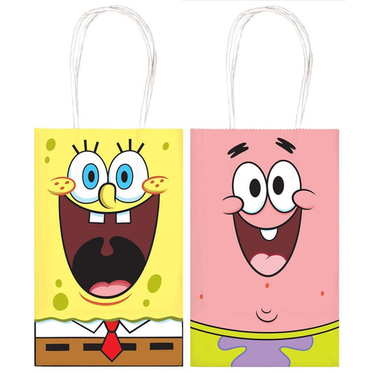 Spongebob Kraft Bags