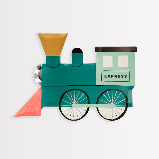 Train Plates (x8)