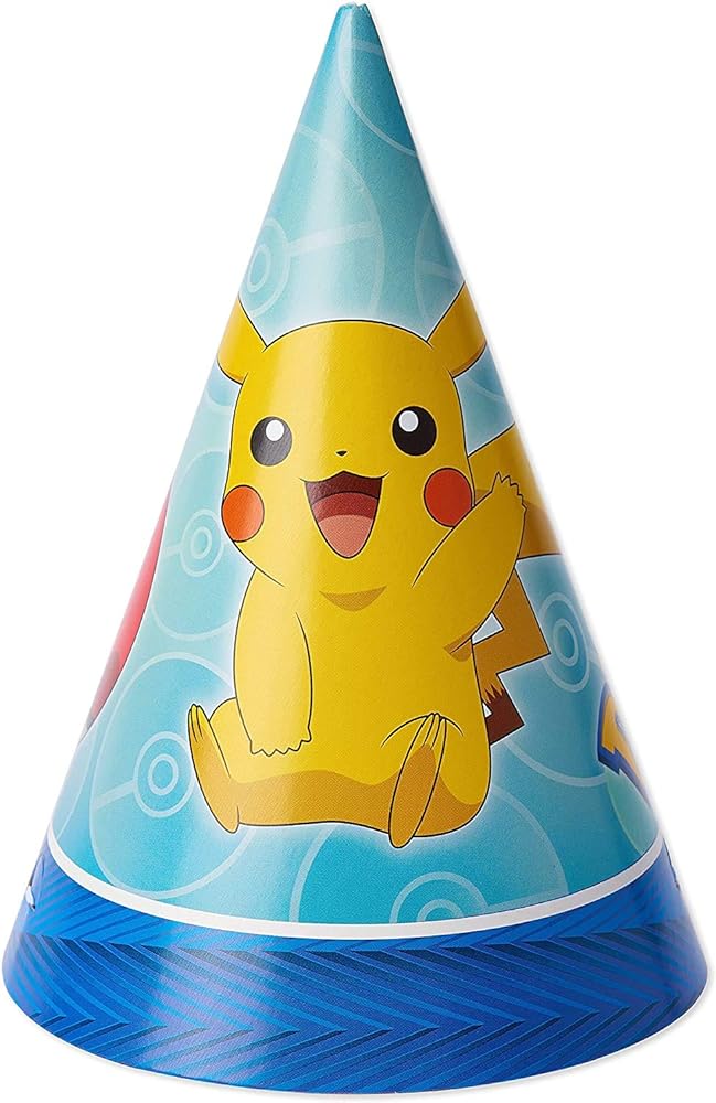 Pokémon Party Hats