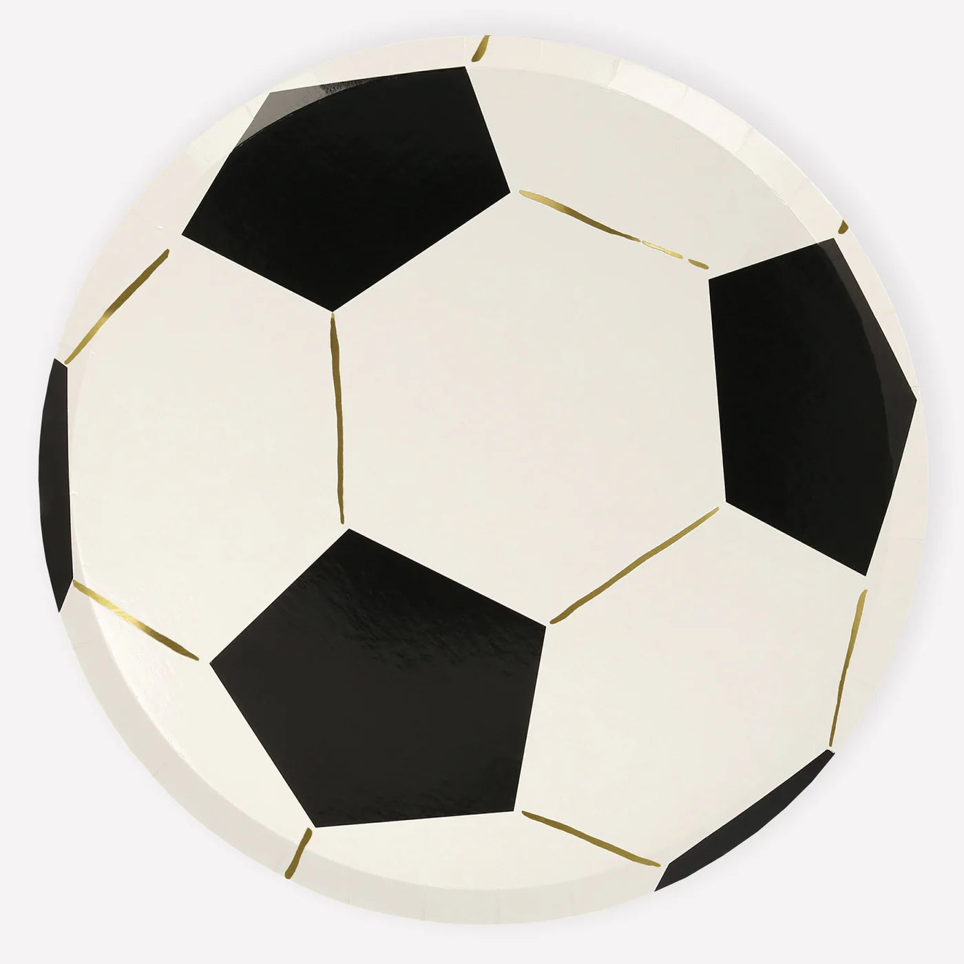 Soccer Plates (x8)