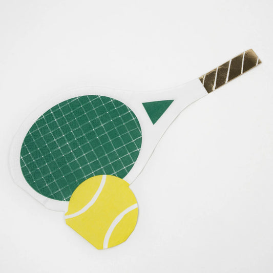 Tennis Napkins (x16)