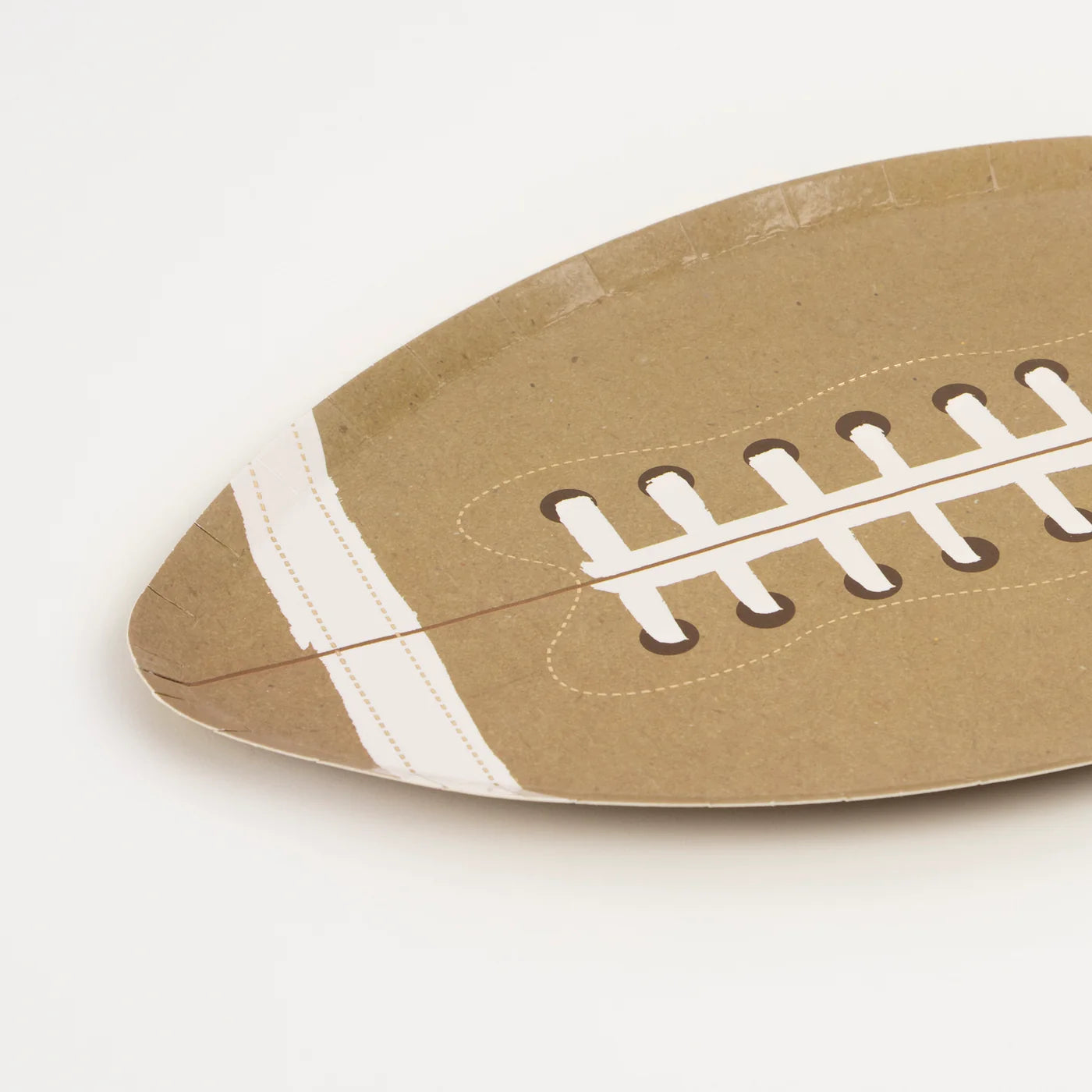 Football Plates (x8)