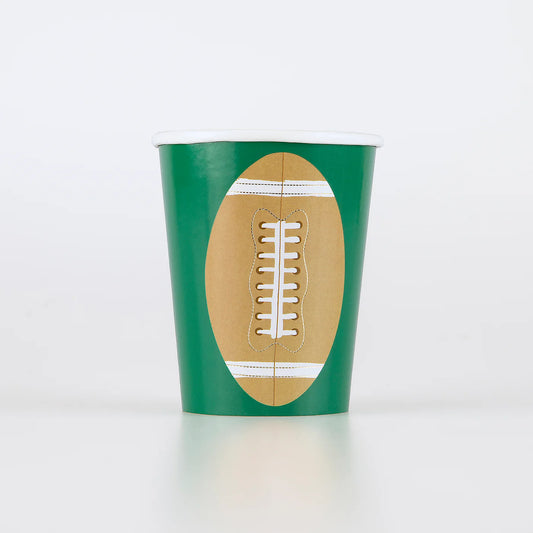 Football Cups (x8)