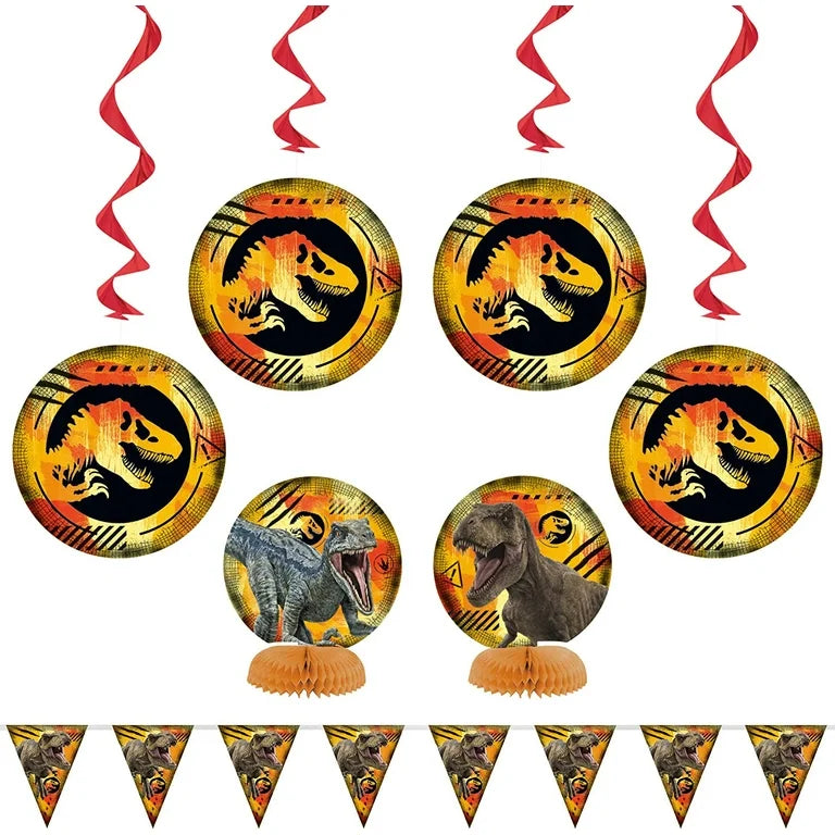 Jurassic World Birthday Party Decoration Kit