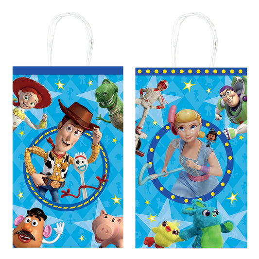 Toy Story Birthday Party Kraft Bags