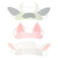 On the Farm Animal Ears (x8)