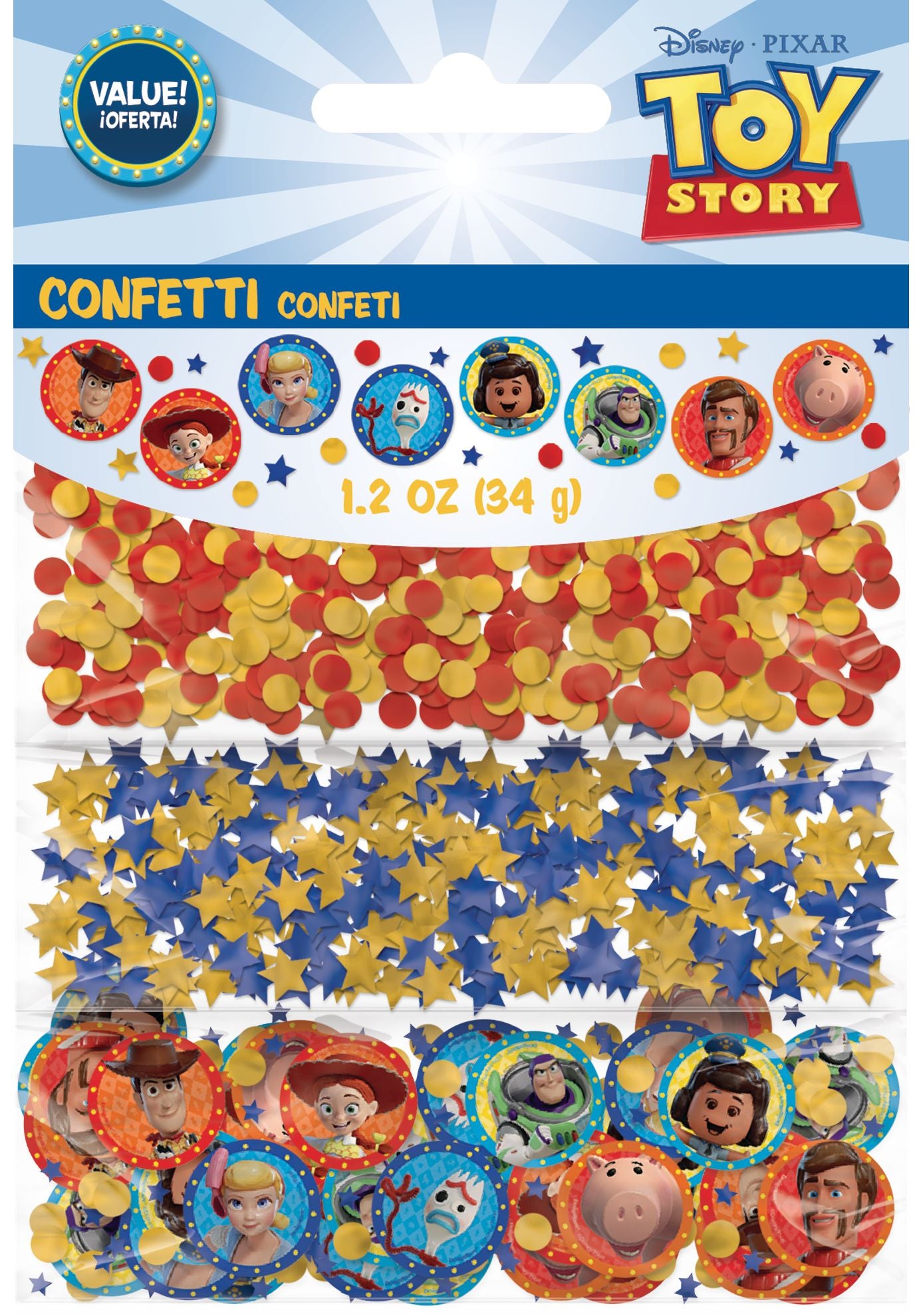 Toy Story Confetti