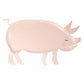 On the Farm Pig Plates (x8)