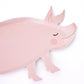 On the Farm Pig Plates (x8)