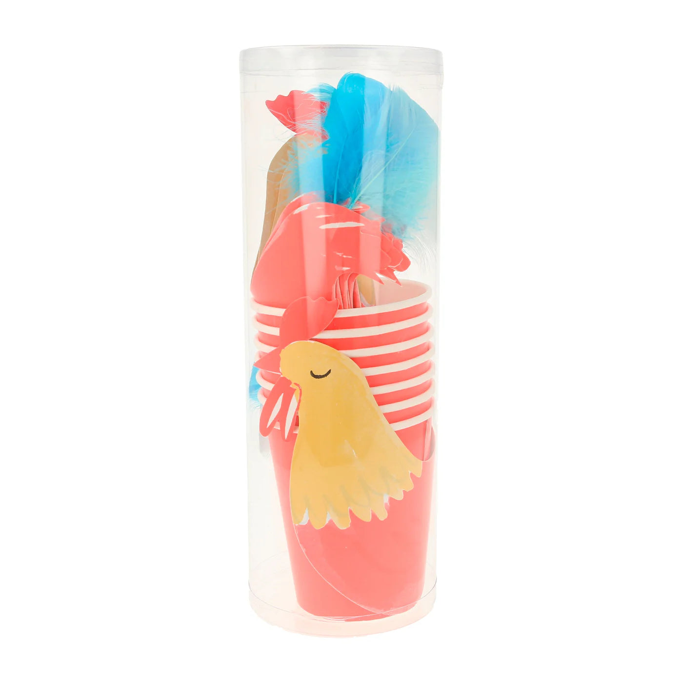 On the Farm Rooster Party Cups (x8)