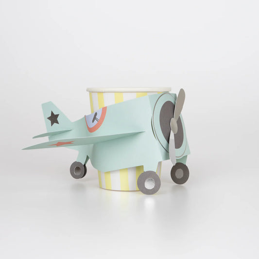 Plane Cups (x8)