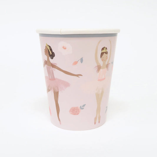 Ballerina Cups (x8)