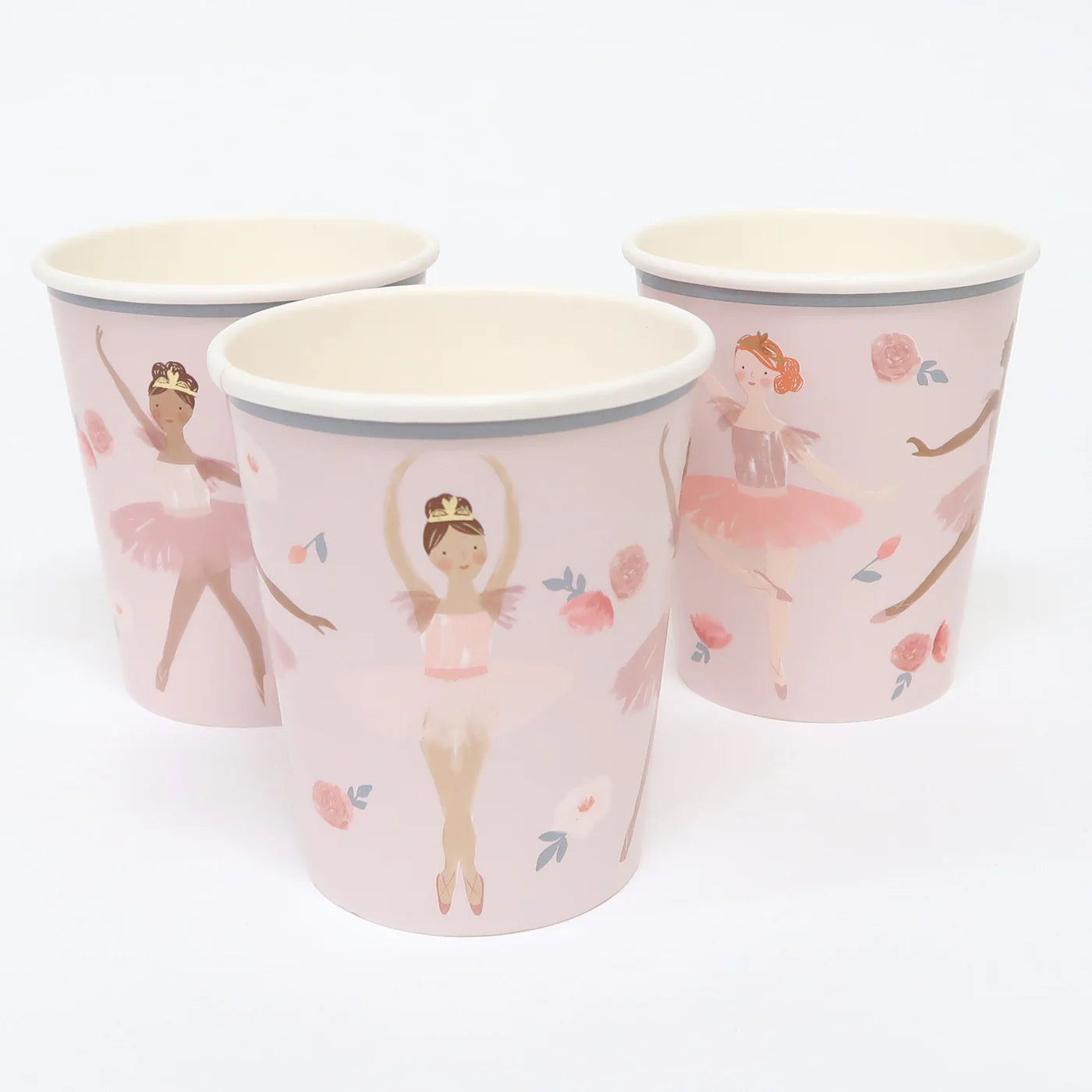 Ballerina Cups (x8)