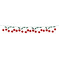 Cherry Honeycomb Garland