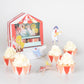 Circus Cupcake Kit (x24 toppers)