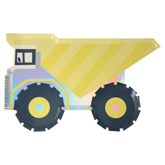 Dumper Truck Plates (x8)