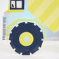 Dumper Truck Plates (x8)