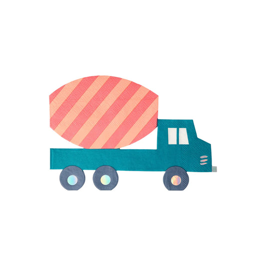 Construction Napkins (x16)