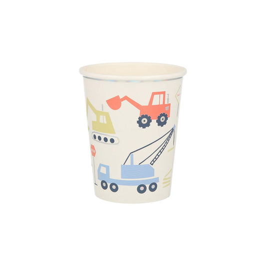 Construction Cups (x8)