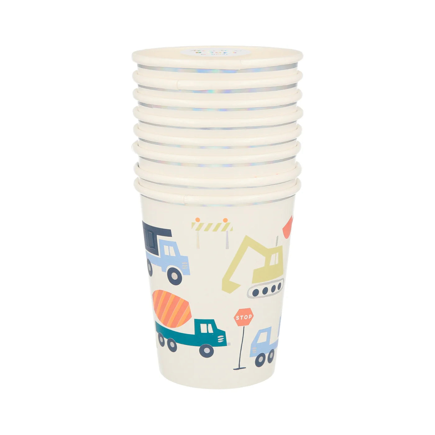 Construction Cups (x8)