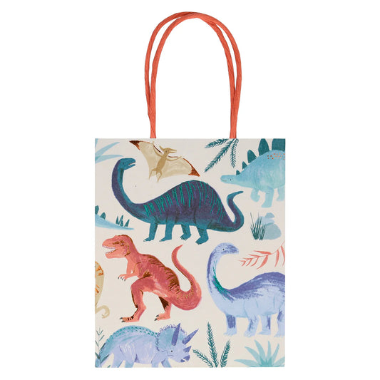 Dinosaur Kingdom Party Bags (x8)