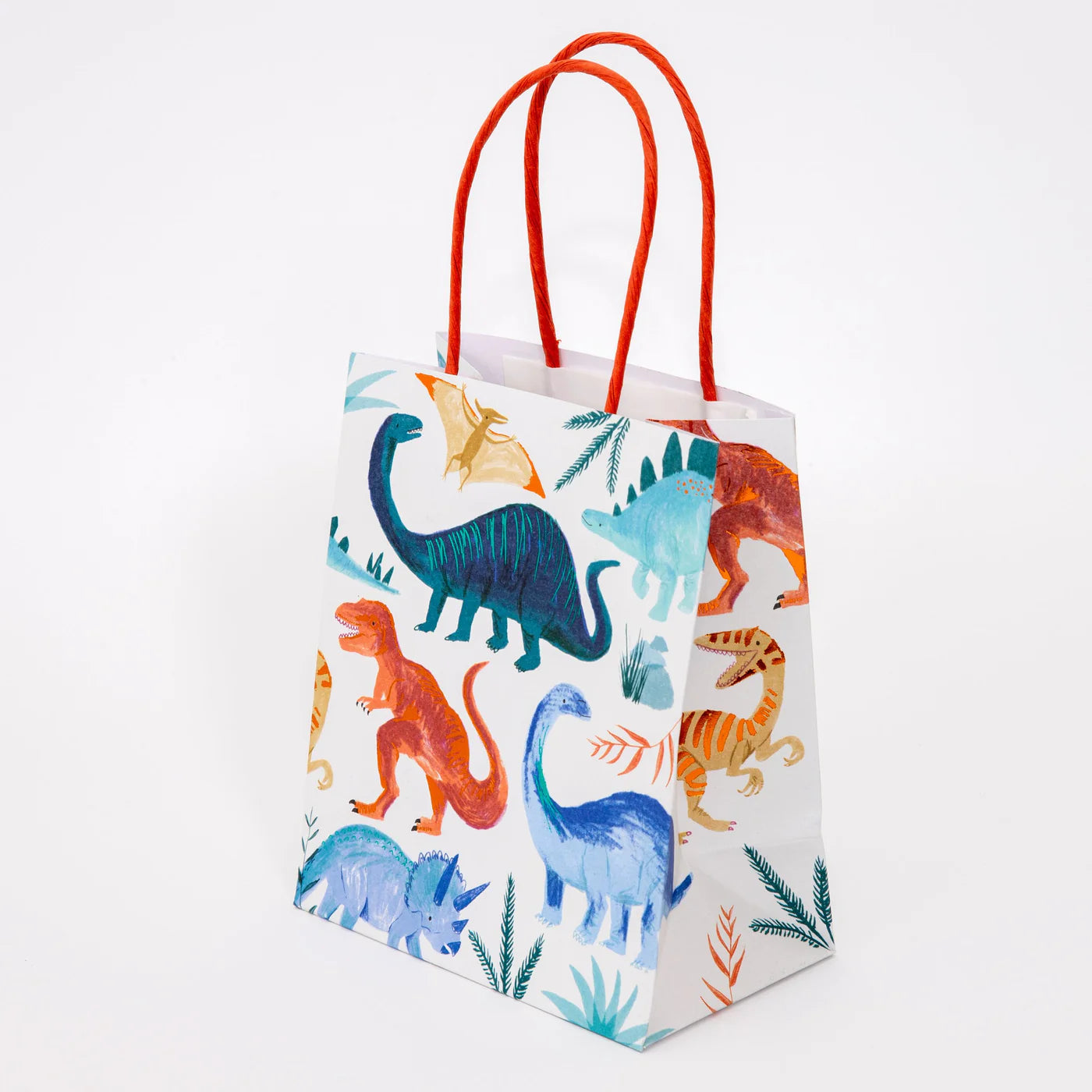Dinosaur Kingdom Party Bags (x8)