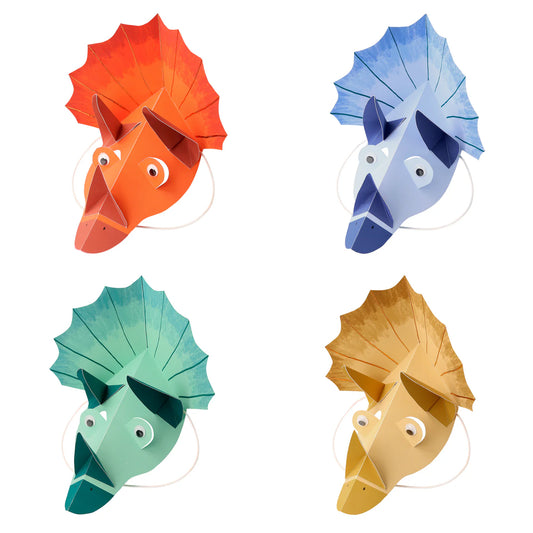 Dinosaur Kingdom Party Hats (x8)