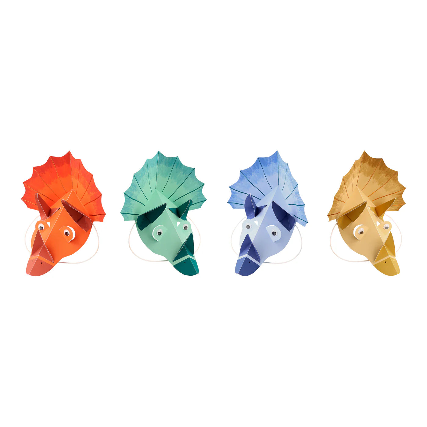 Dinosaur Kingdom Party Hats (x8)