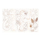 Dinosaur Coloring Placemats (x8)