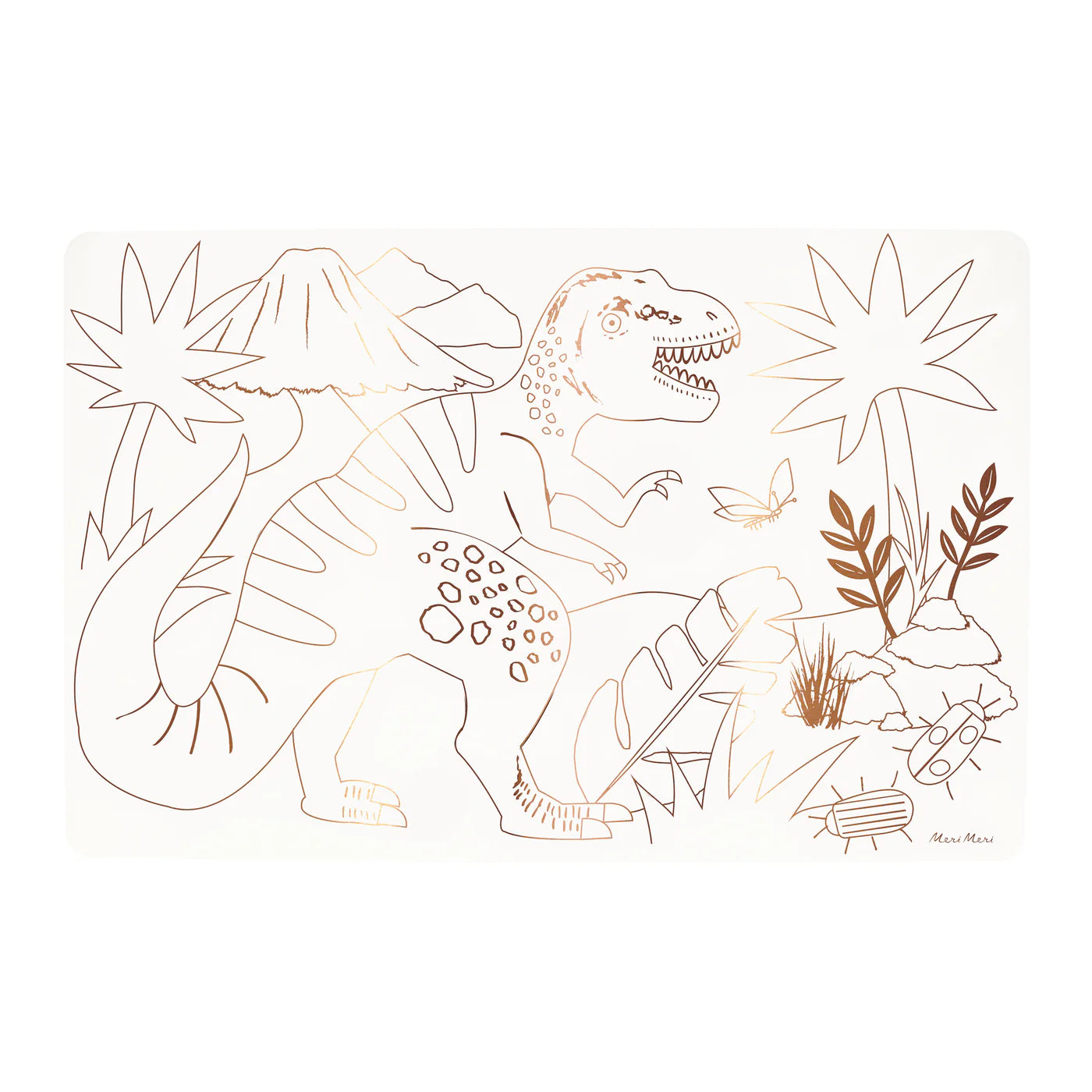 Dinosaur Coloring Placemats (x8)