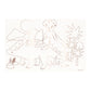 Dinosaur Coloring Placemats (x8)