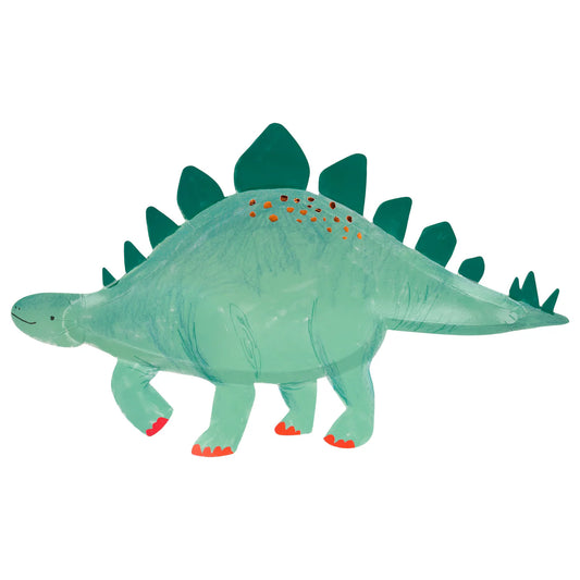Stegosaurus Platters (x4)