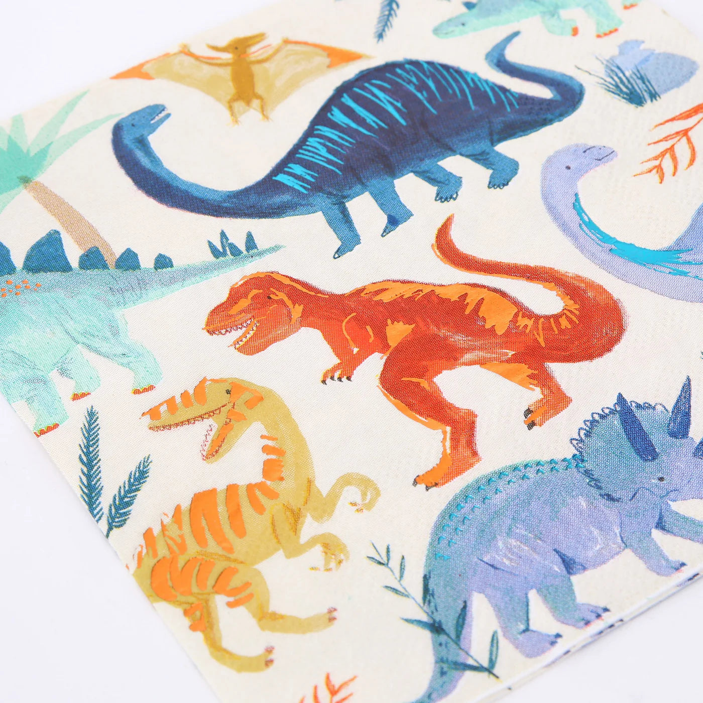Dinosaur Kingdom Large Napkins (x16)
