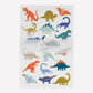 Dinosaur Tattoo Sheets (x2 sheets)