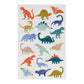 Dinosaur Tattoo Sheets (x2 sheets)