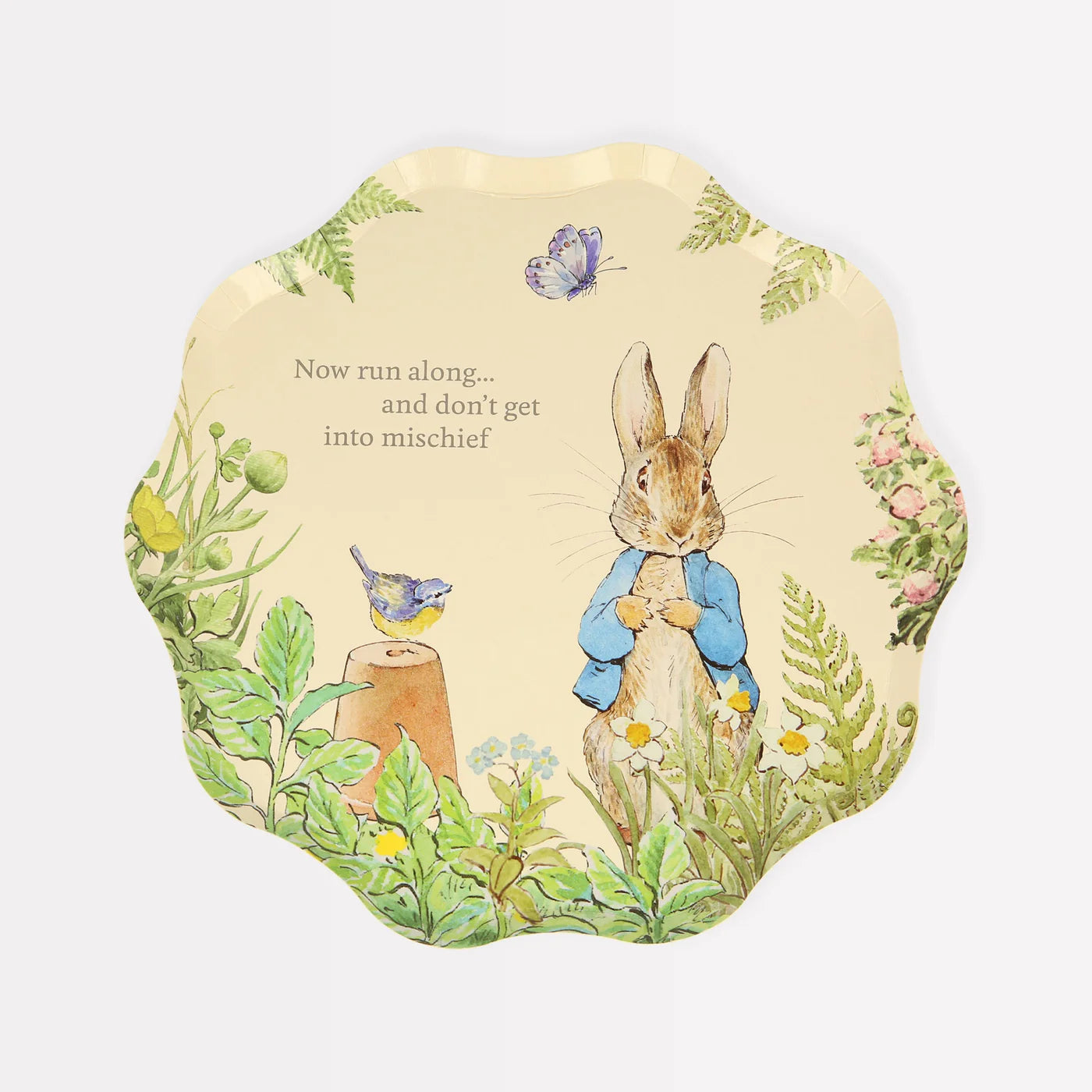 Peter Rabbit In The Garden Dessert Plates