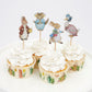 Peter Rabbit & Friends Cupcake Toppers