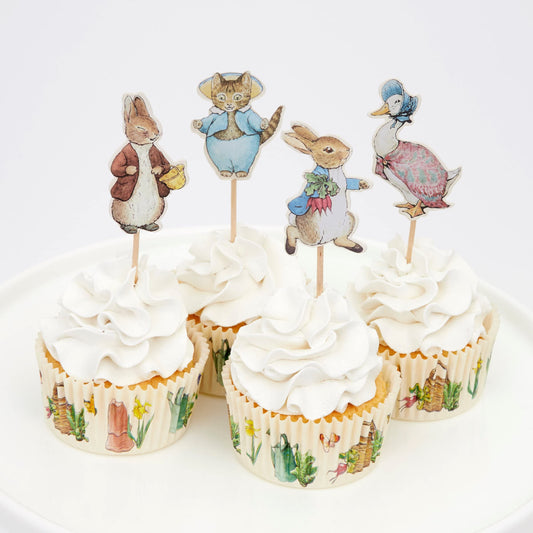 Peter Rabbit & Friends Cupcake Toppers