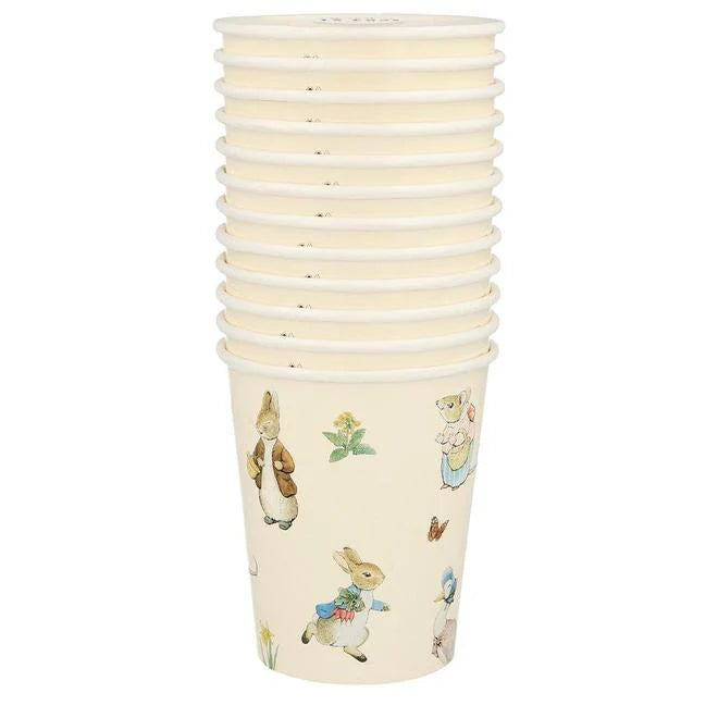 Peter Rabbit & Friends Paper Cups