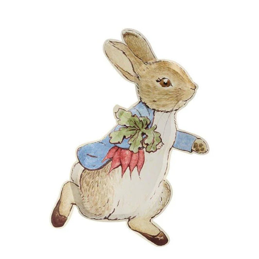Peter Rabbit Diecut Plates (x12)
