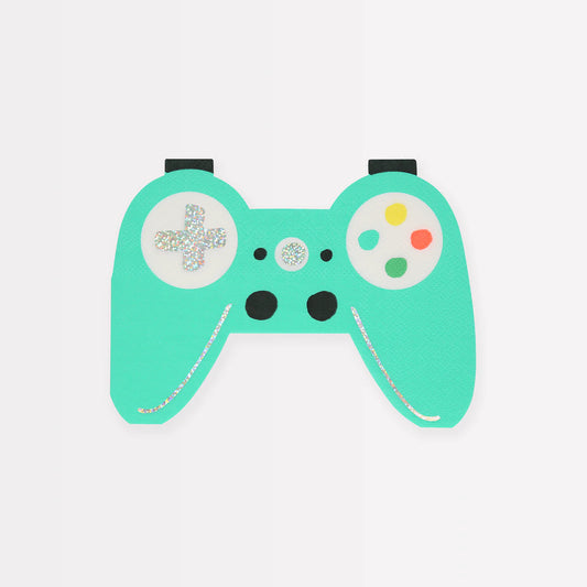 Video Games Controller Napkins (x16)