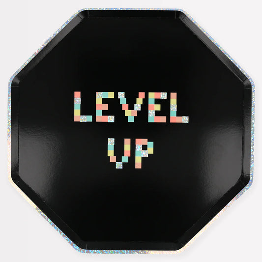 Video Games Dinner Plates (x8)
