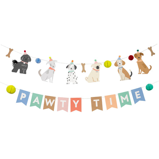 Puppy Party Garland Set