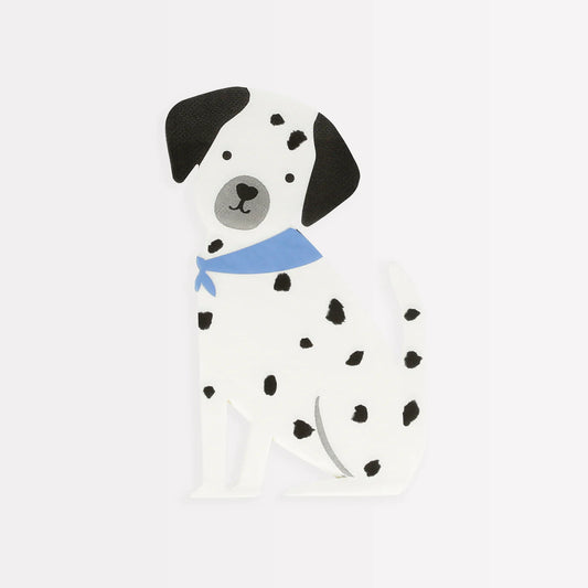 Puppy Napkins (x16)