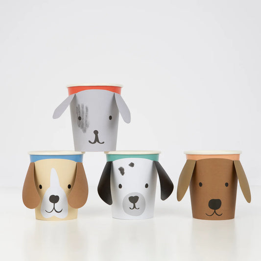 Puppy Cups (x8)