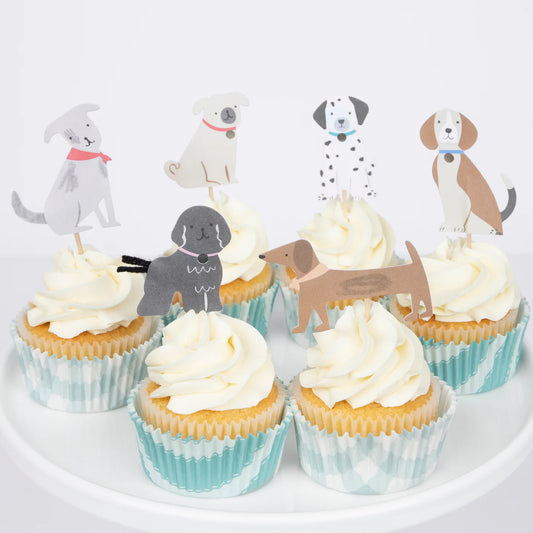 Puppy Cupcake Kit (x24 toppers)