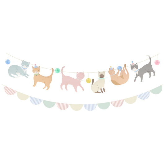 Cute Kittens Garland Set
