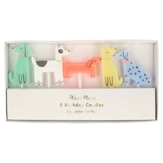 Dog Candles (x5)