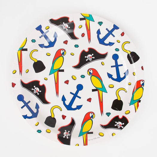 Pirate Plates